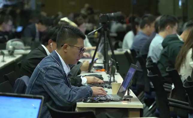 影片截圖 CGTN圖片