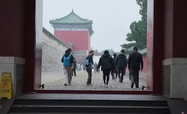 影片截圖 CGTN圖片