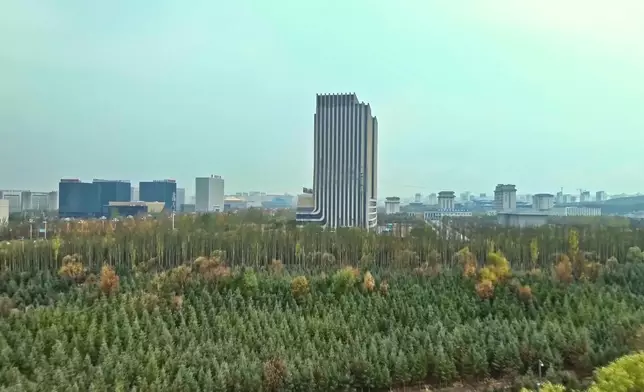 影片截圖 CGTN圖片