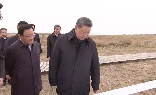 影片截圖 CGTN圖片