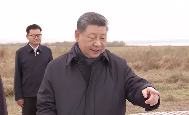 影片截圖 CGTN圖片