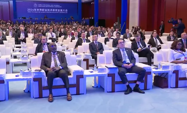 影片截圖 CGTN圖片