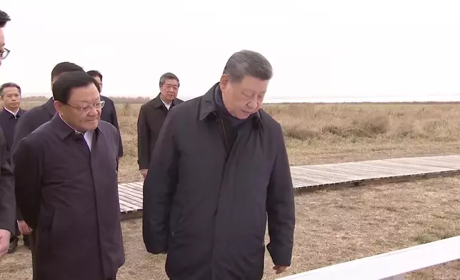 影片截圖 CGTN圖片