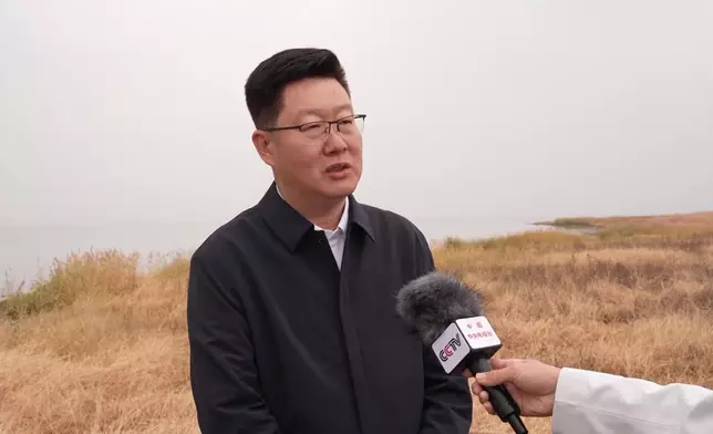 影片截圖 CGTN圖片