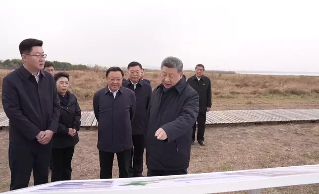 影片截圖 CGTN圖片