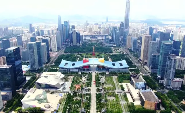 影片截圖 CGTN圖片