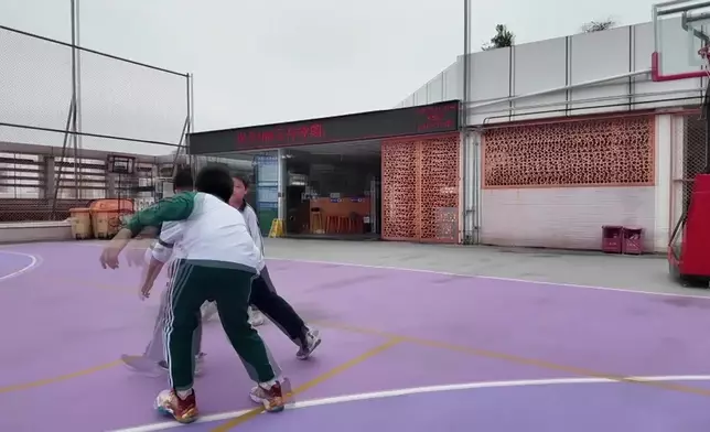 影片截圖 CGTN圖片