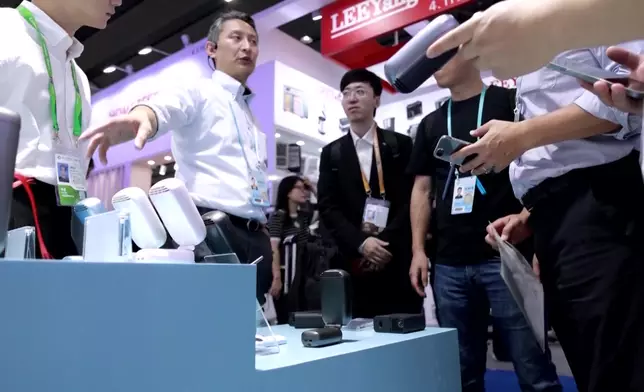 影片截圖 CGTN圖片