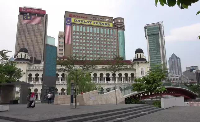 影片截圖 CGTN圖片