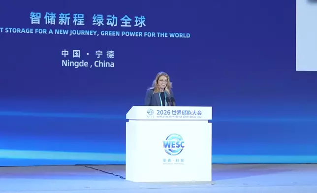 影片截圖 CGTN圖片