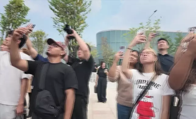 影片截圖 CGTN圖片
