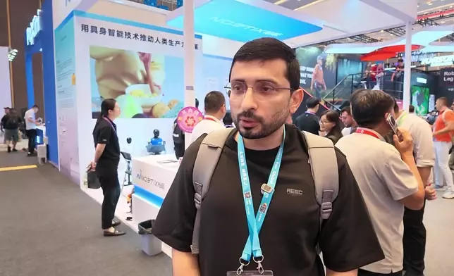 影片截圖 CGTN圖片