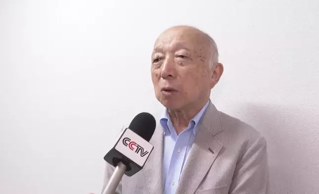 影片截圖 CGTN圖片