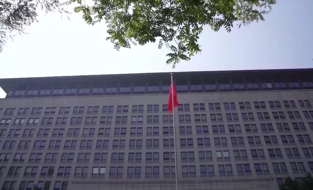 影片截圖 CGTN圖片