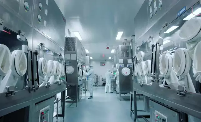影片截圖 CGTN圖片