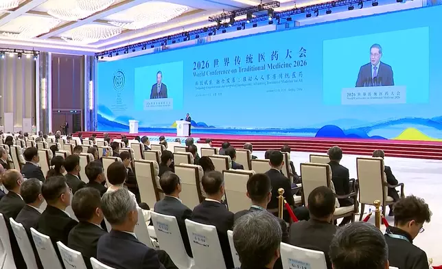 影片截圖 CGTN圖片