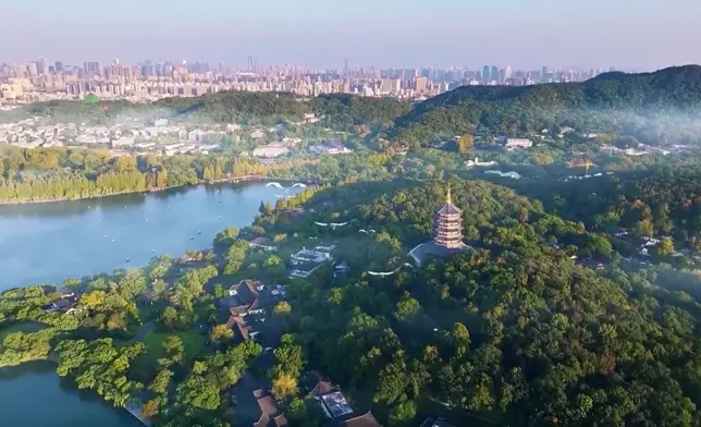 影片截圖 CGTN圖片