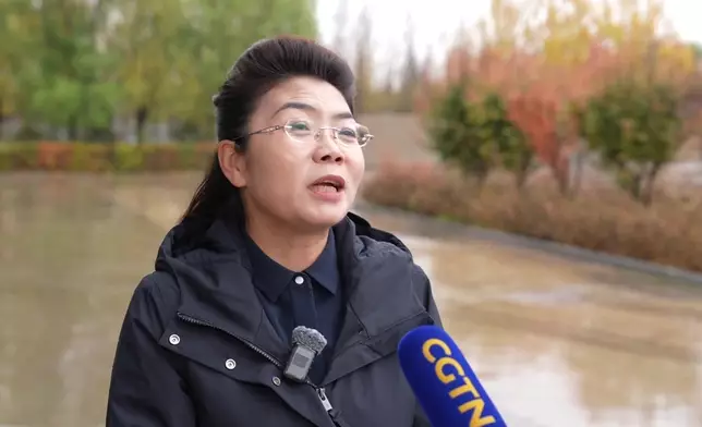 影片截圖 CGTN圖片