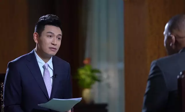 影片截圖 CGTN圖片