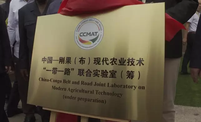 影片截圖 CGTN圖片