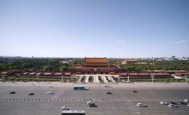 影片截圖 CGTN圖片