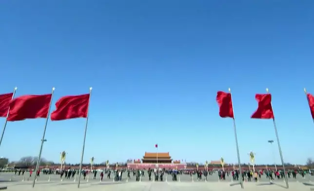 影片截圖 CGTN圖片