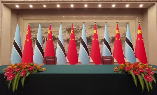 影片截圖 CGTN圖片
