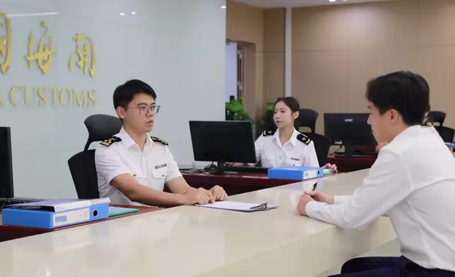 影片截圖 CGTN圖片