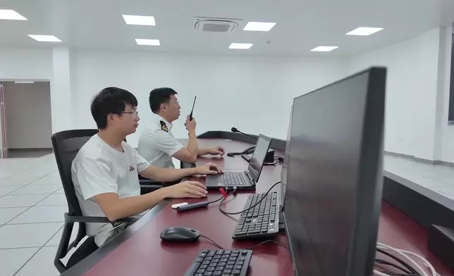 影片截圖 CGTN圖片