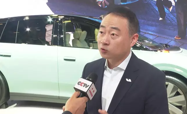 影片截圖 CGTN圖片