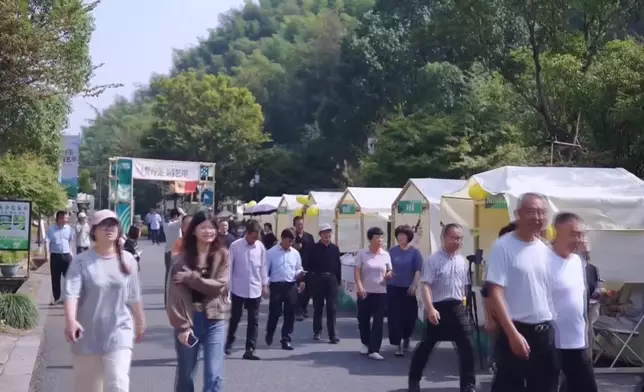 影片截圖 CGTN圖片