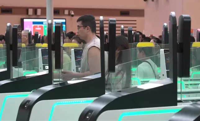 影片截圖 CGTN圖片