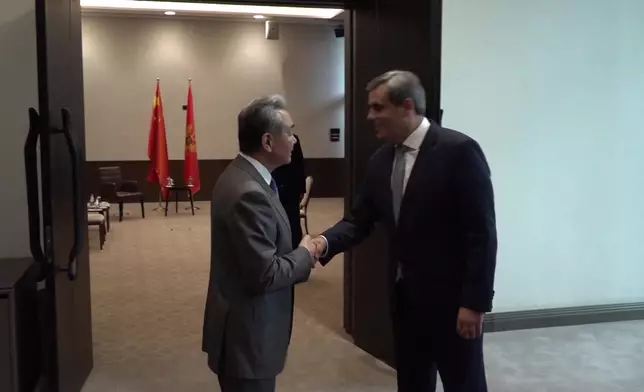 影片截圖 CGTN圖片