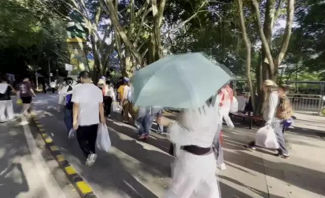 影片截圖 CGTN圖片