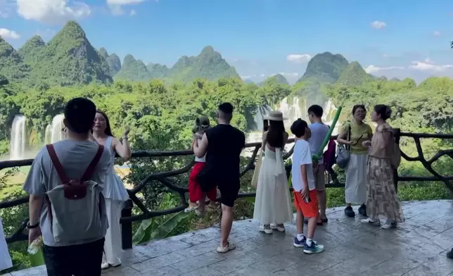 影片截圖 CGTN圖片