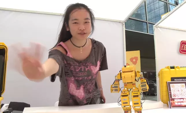 影片截圖 CGTN圖片