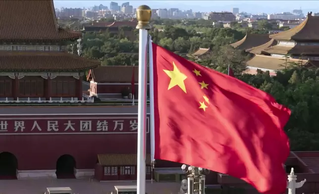 影片截圖 CGTN圖片