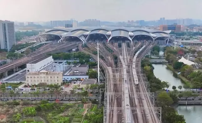 影片截圖 CGTN圖片