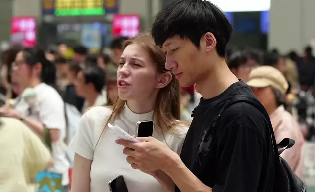影片截圖 CGTN圖片