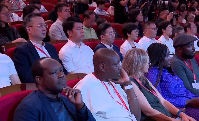 影片截圖 CGTN圖片