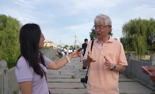 影片截圖 CGTN圖片