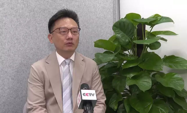 影片截圖 CGTN圖片