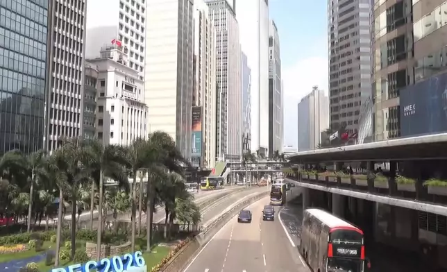 影片截圖 CGTN圖片
