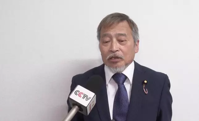 影片截圖 CGTN圖片