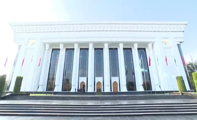 影片截圖 CGTN圖片