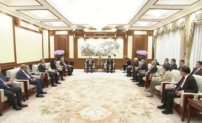 影片截圖 CGTN圖片
