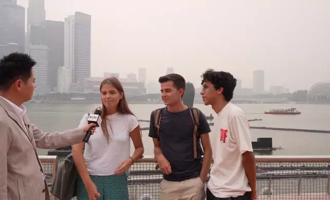 影片截圖 CGTN圖片