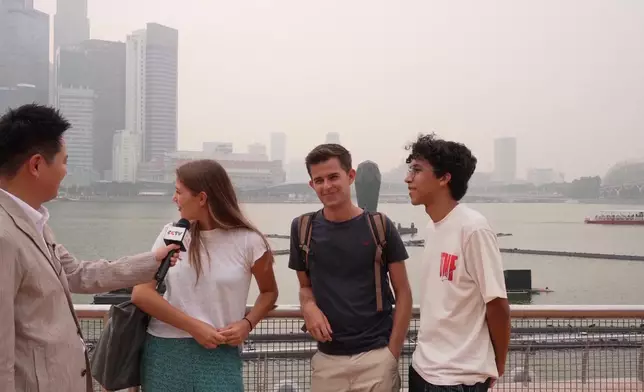 影片截圖 CGTN圖片