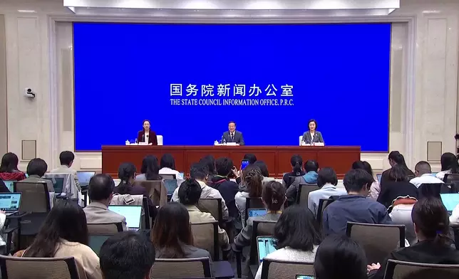 影片截圖 CGTN圖片