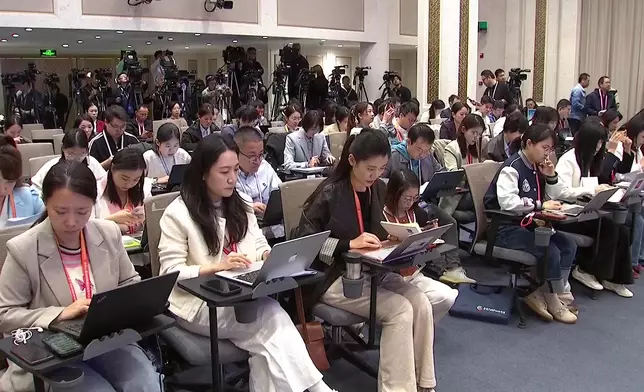 影片截圖 CGTN圖片